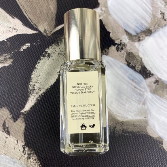 NWT Jo Malone Silver Birch And Lavender 0.3 Oz Mini Deluxe Travel Size Fragrance - Picture 3 of 7